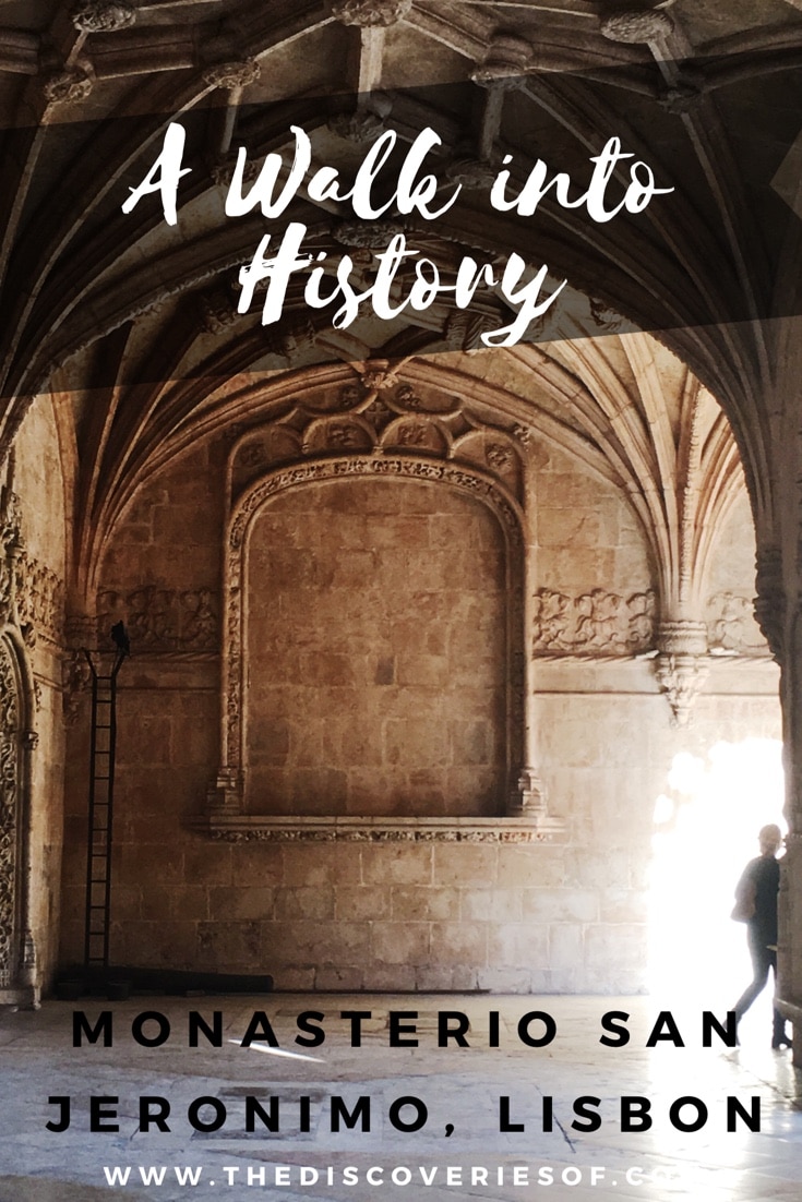 The San Jeronimos Monastery in Belem, Lisbon