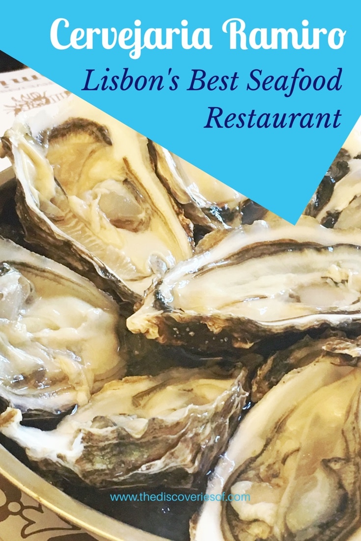 Cervejaria Ramiro is Lisbon's Best Seafood Restaurant and a must-visit for when you are in Lisbon. Here's why.