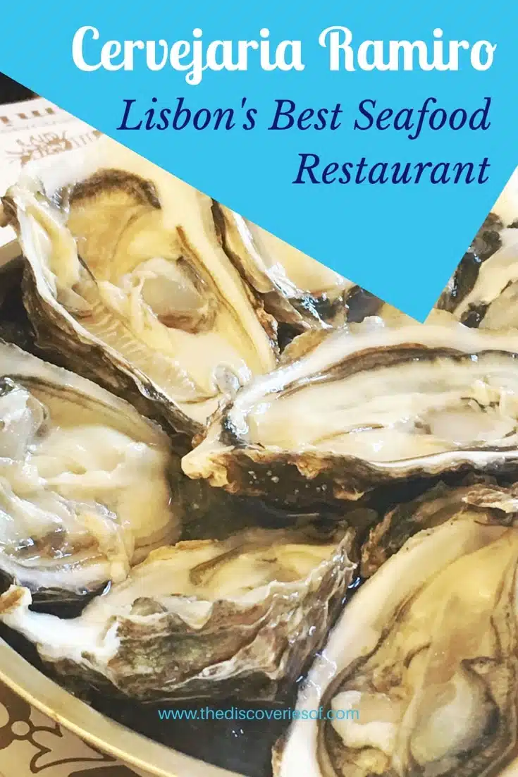 Cervejaria Ramiro is Lisbon's Best Seafood Restaurant and a must-visit for when you are in Lisbon. Here's why. 