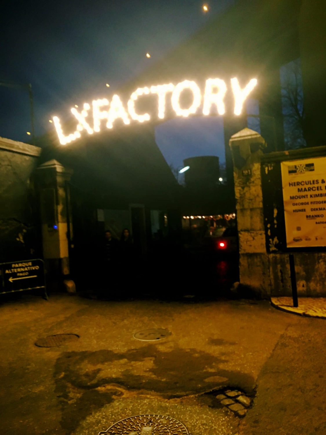 LX Factory Lisbon - One of the best things to do in Lisbon with restaurants, bars and shops galore