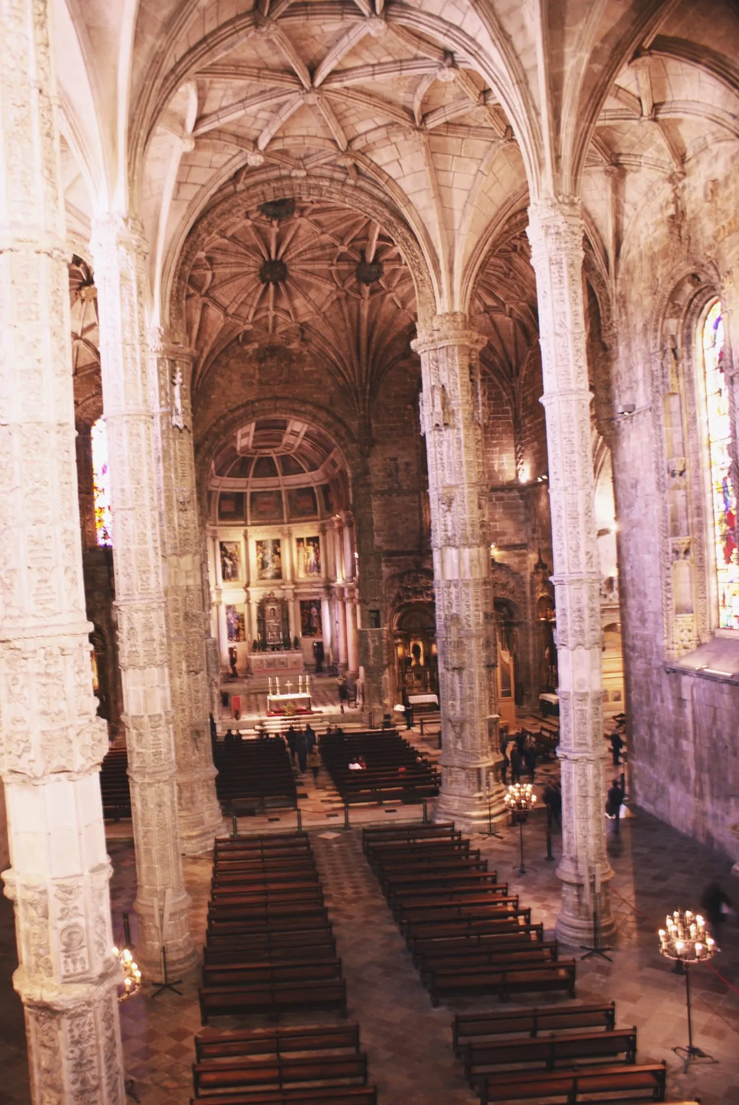 Chapel of Saint Jerome, Moistero de San Jeronimo Lisbon