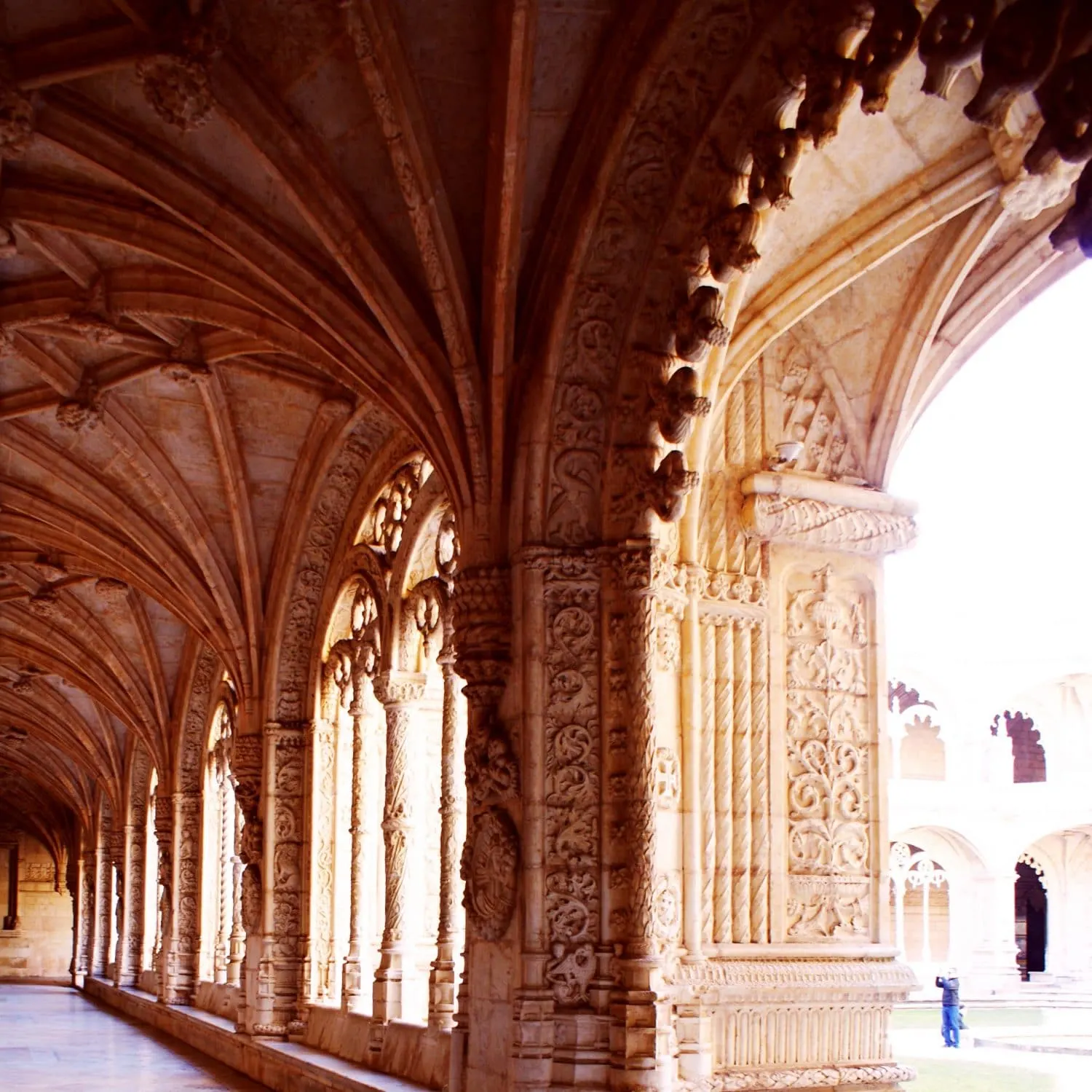 Cloisters at San Jeronimo