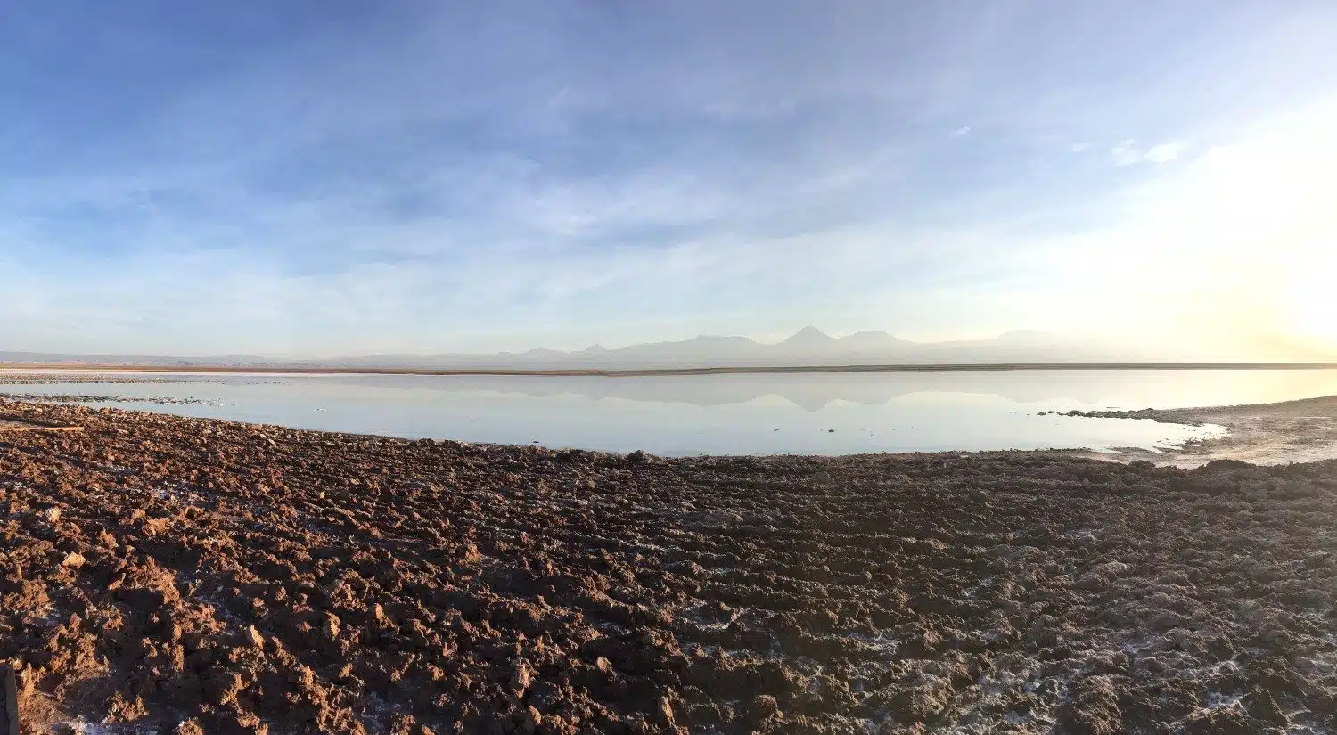 Laguna Tebinquinche, Perfect Reflections in the Salar de Atacama