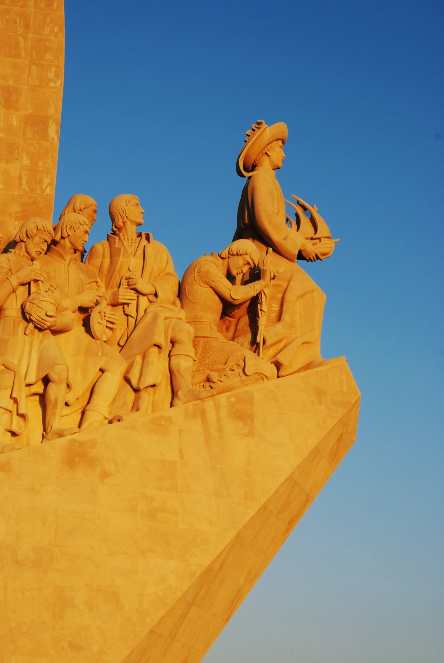 Monument to the Discoveries in Lisbon
