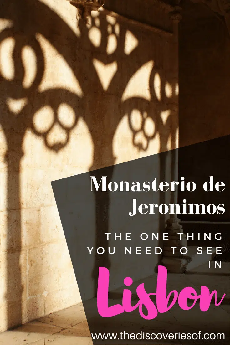 The Jeronimos Monastery in Belem, Lisbon 