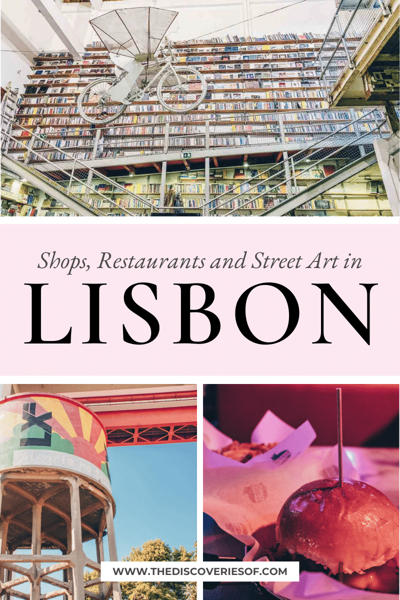 LX Factory Lisbon – Shops, Restaurants and Street Art in the City’s Coolest Spot