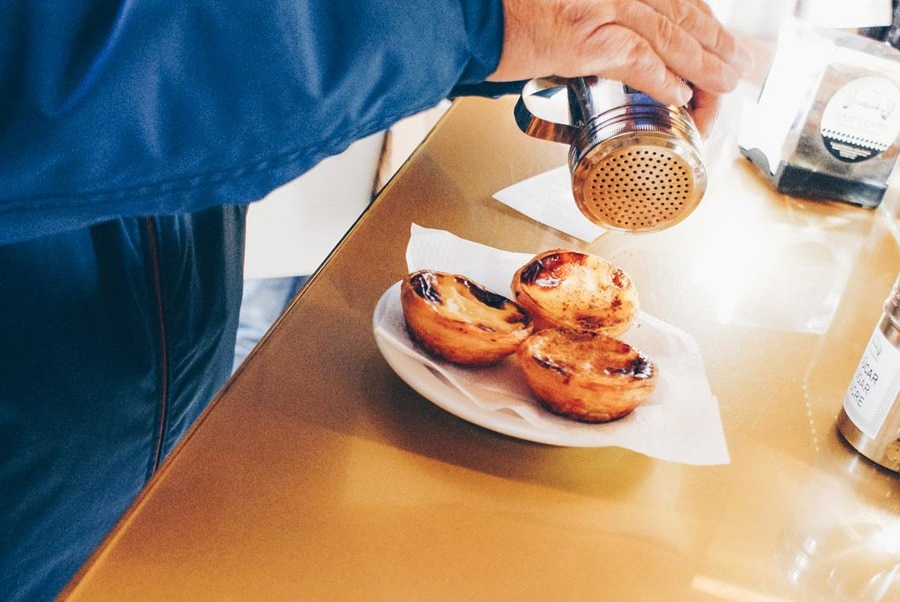 Pasteis da Nata at Mantegeira