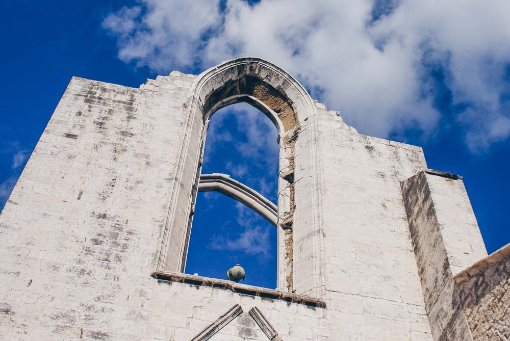 Ruins of Carmo Convent