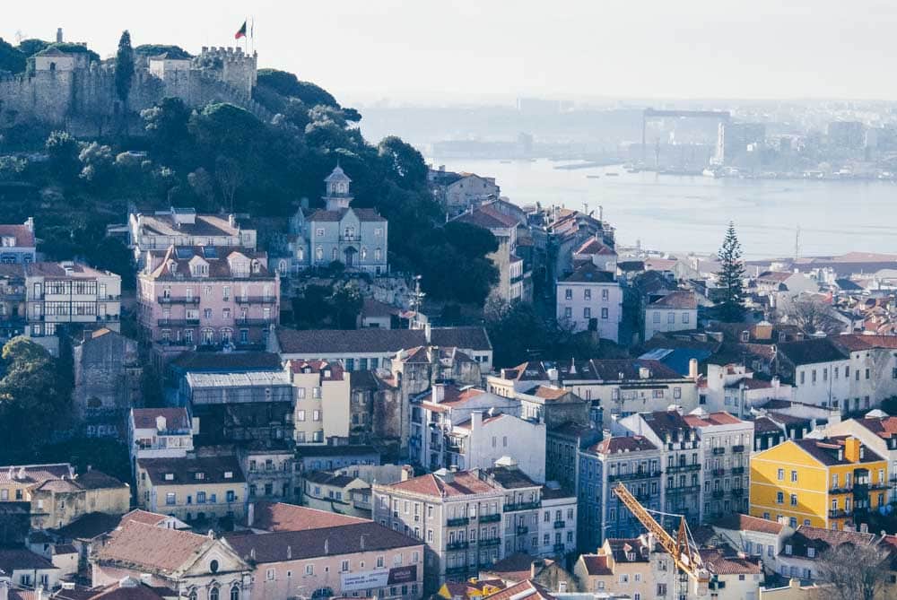 Castelo de Sao Jorge