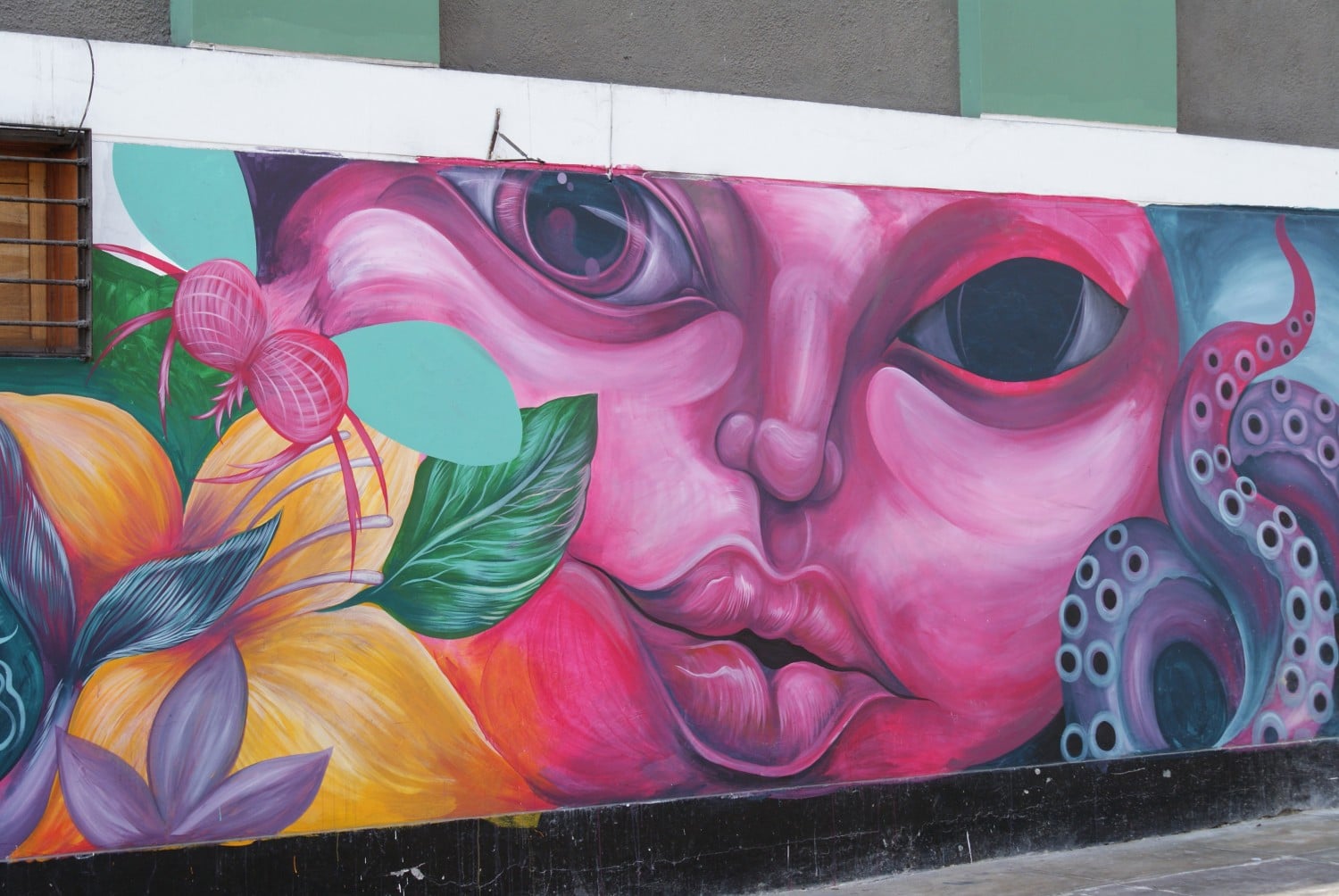 Street art in Barranco