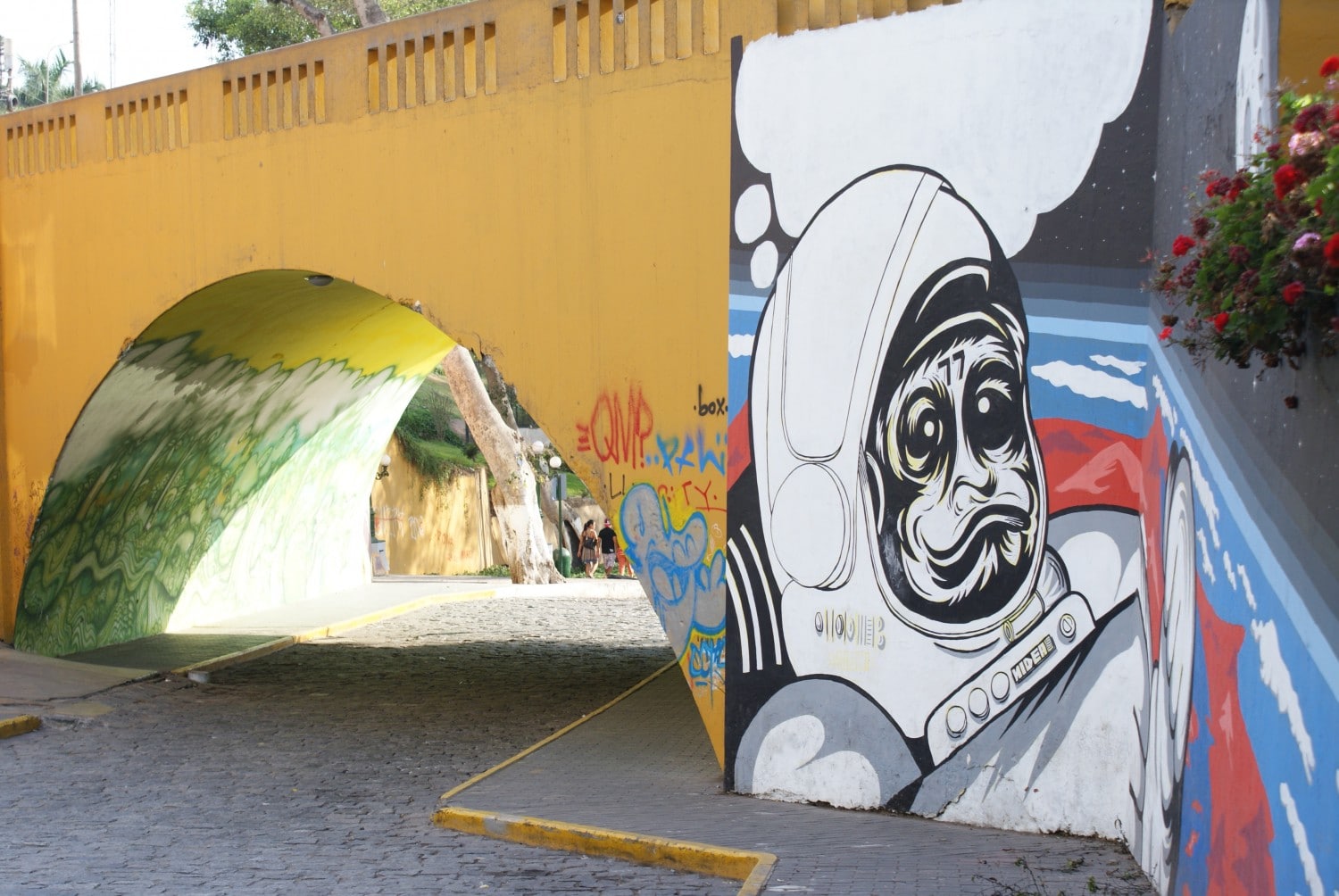 Street Art in Barranco