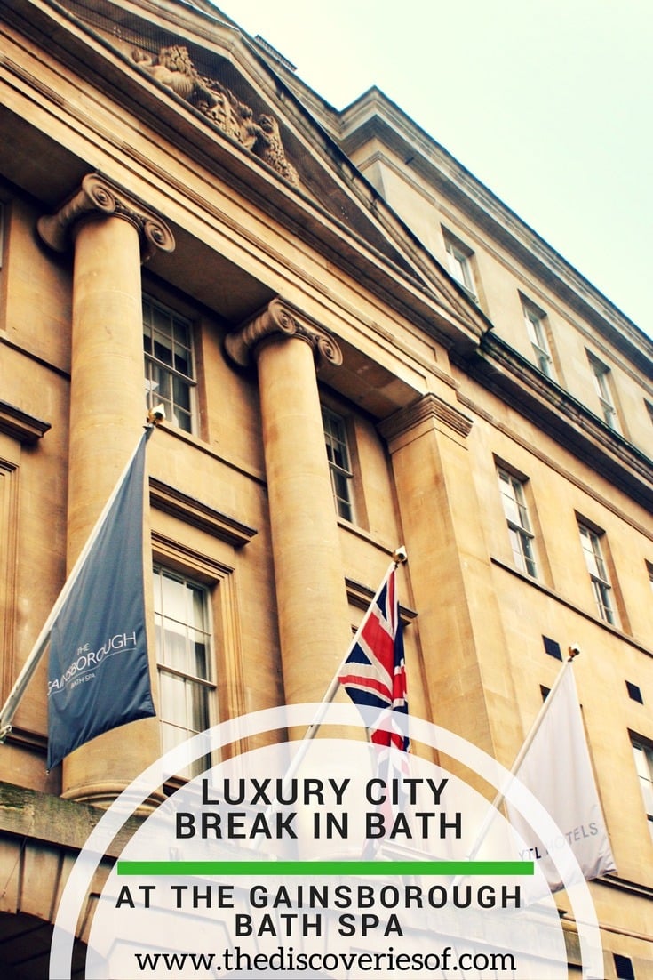 Heading for a City Break in Bath? The Gainsborough Bath Spa is the best luxury hotel in Bath and the perfect destination for your next spa break in the UK
