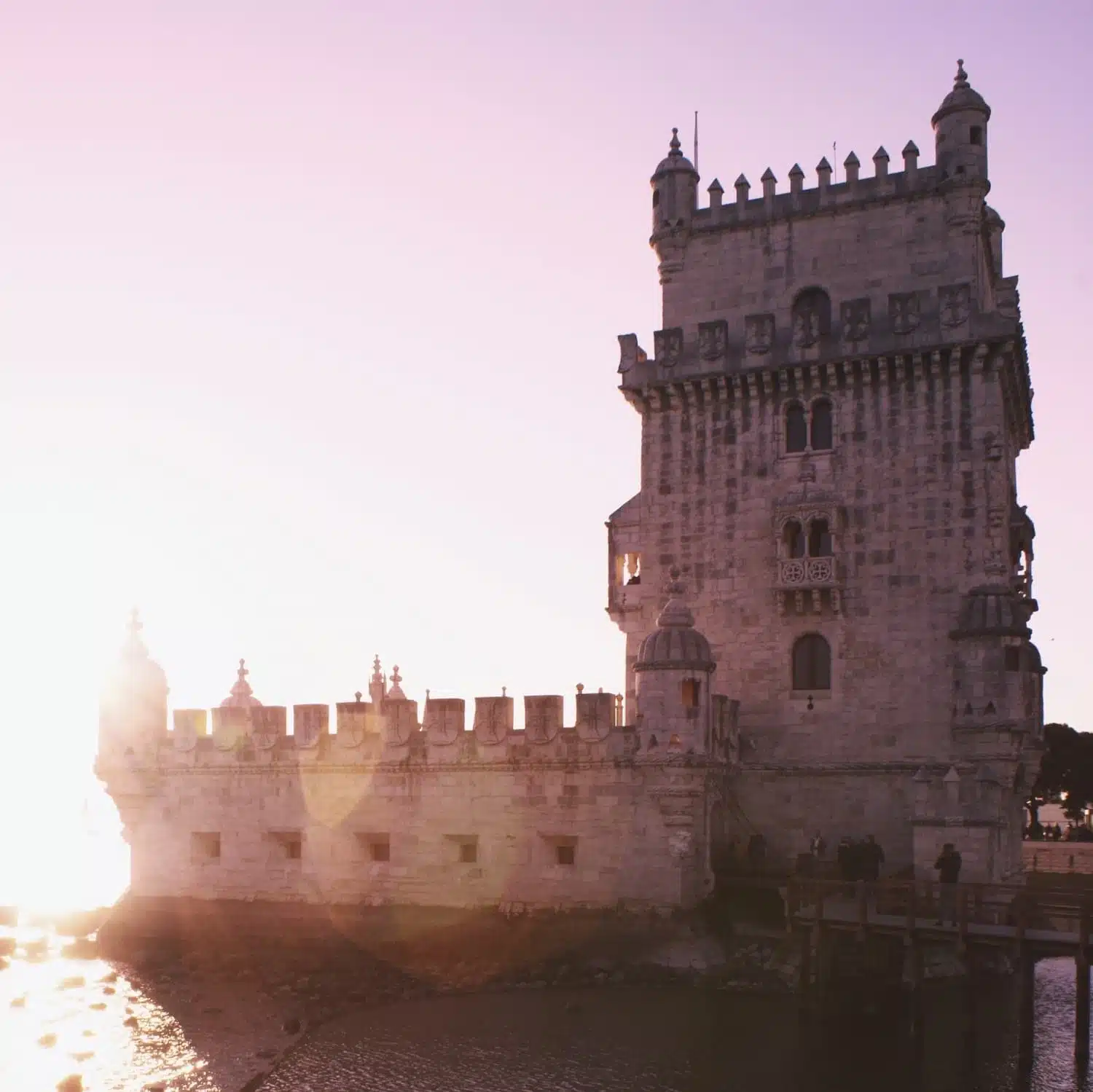 Belem Tower or the Torre de Belem - One of the top things to do in Lisbon, Portugal