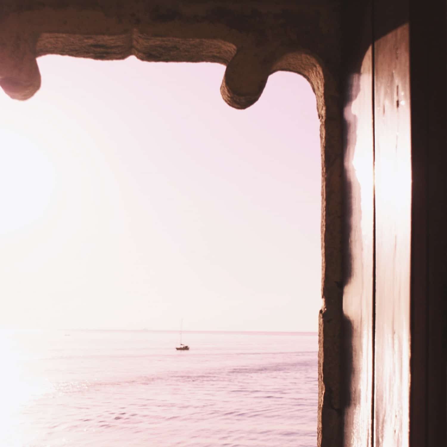 Views over the River Tagus from Belem Tower, Lisbon