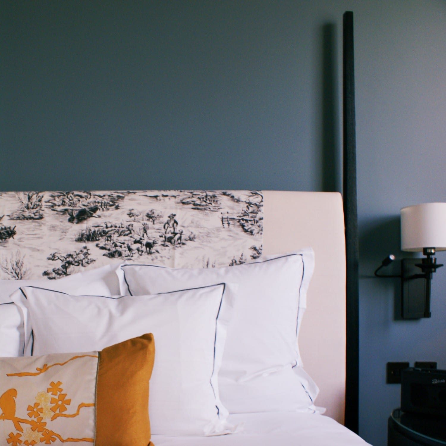 Bedroom at The Gainsborough Bath Spa