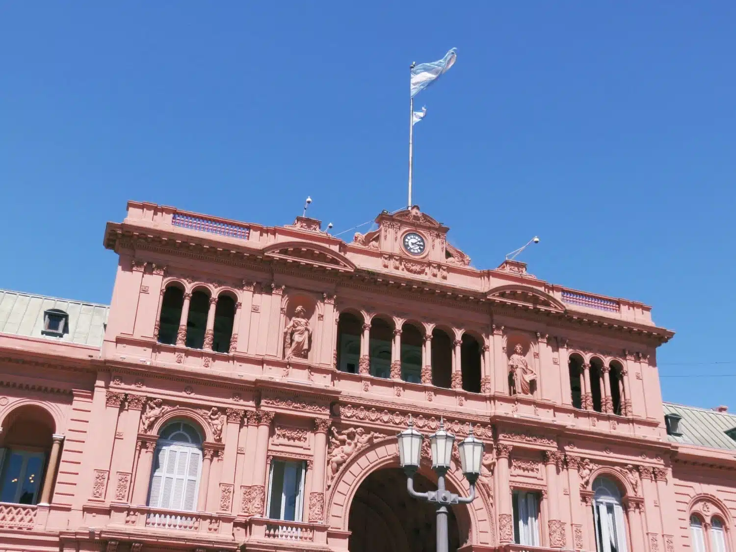 Buenos Aires in Three Days - Casa Rosada Buenos Aires