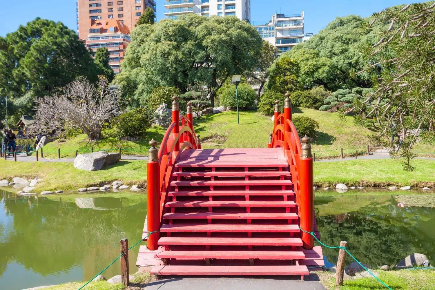Japanese Gardens Palermo Buenos Aires