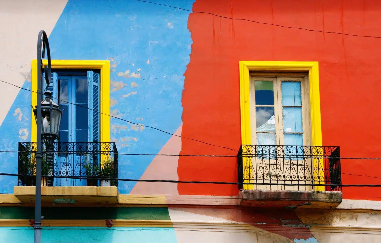  La Boca, Buenos Aires Colourful Houses