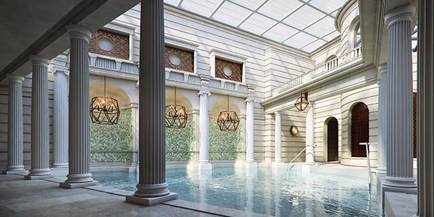 Spa Village at Gainsborough Bath Spa