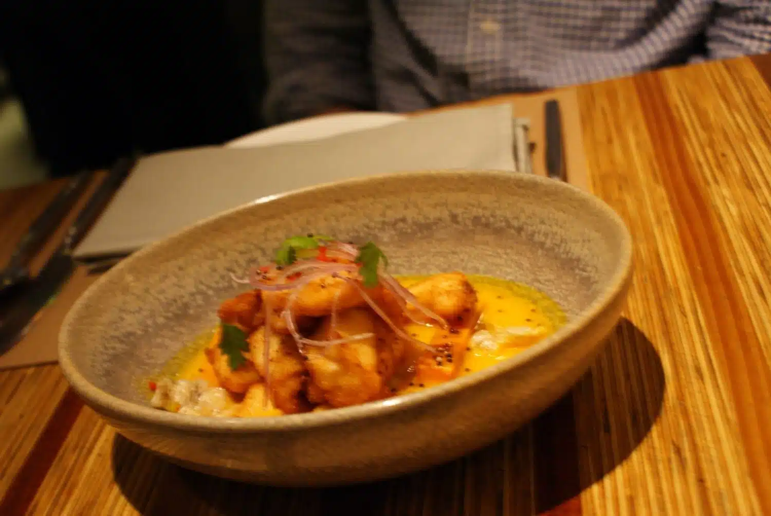Cooked Ceviche at Cosme, Lima 