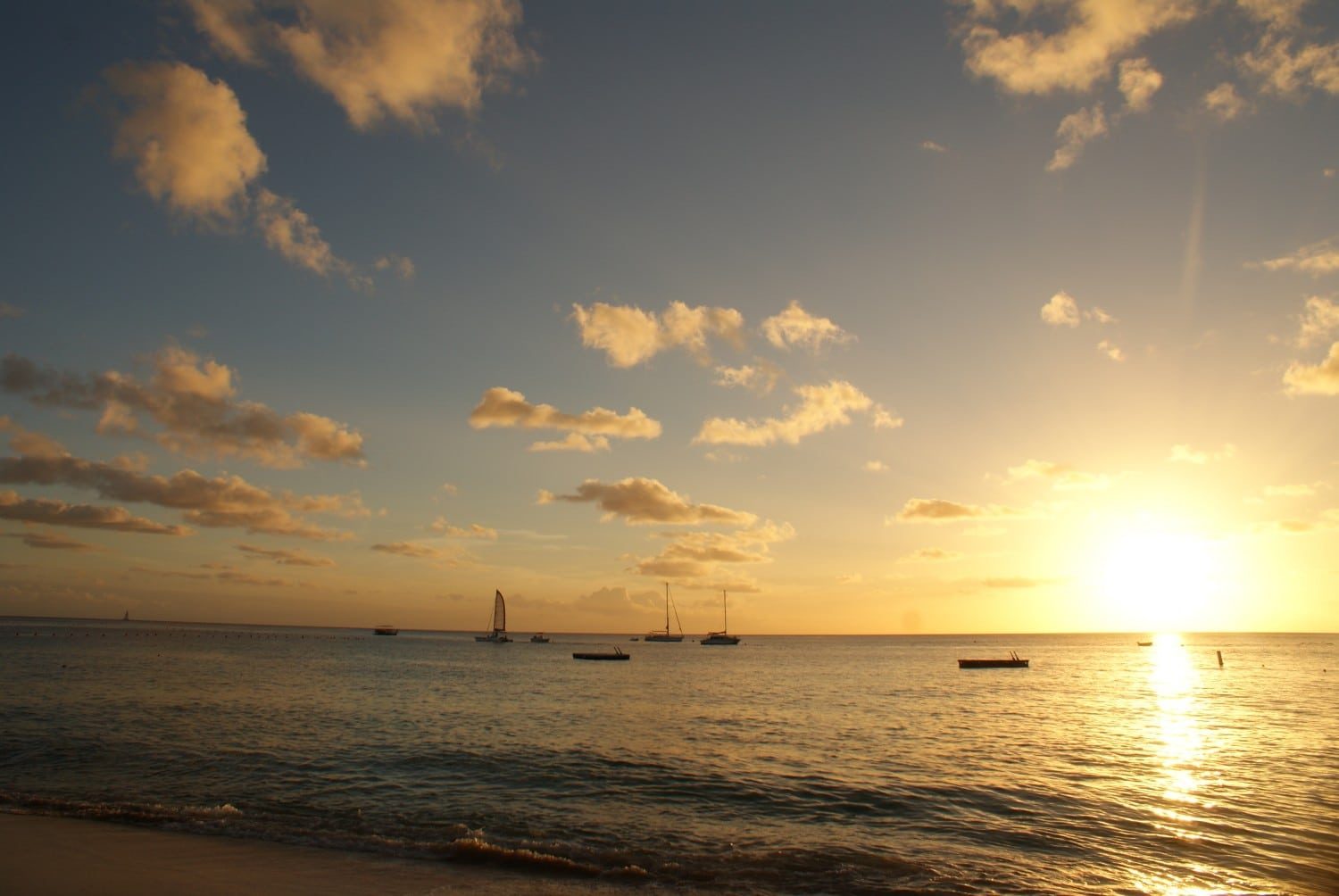 Sunset at The Colony Club, Barbados 