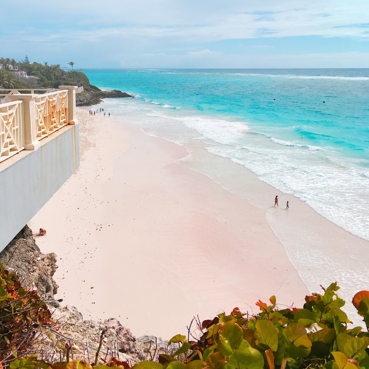 Crane Beach - Pink sand beach at The Crane Resort photo by Julianna Barnaby