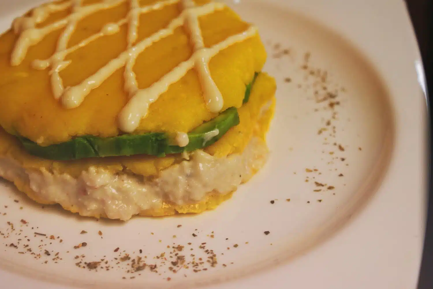 Causa at El Pez Amigo