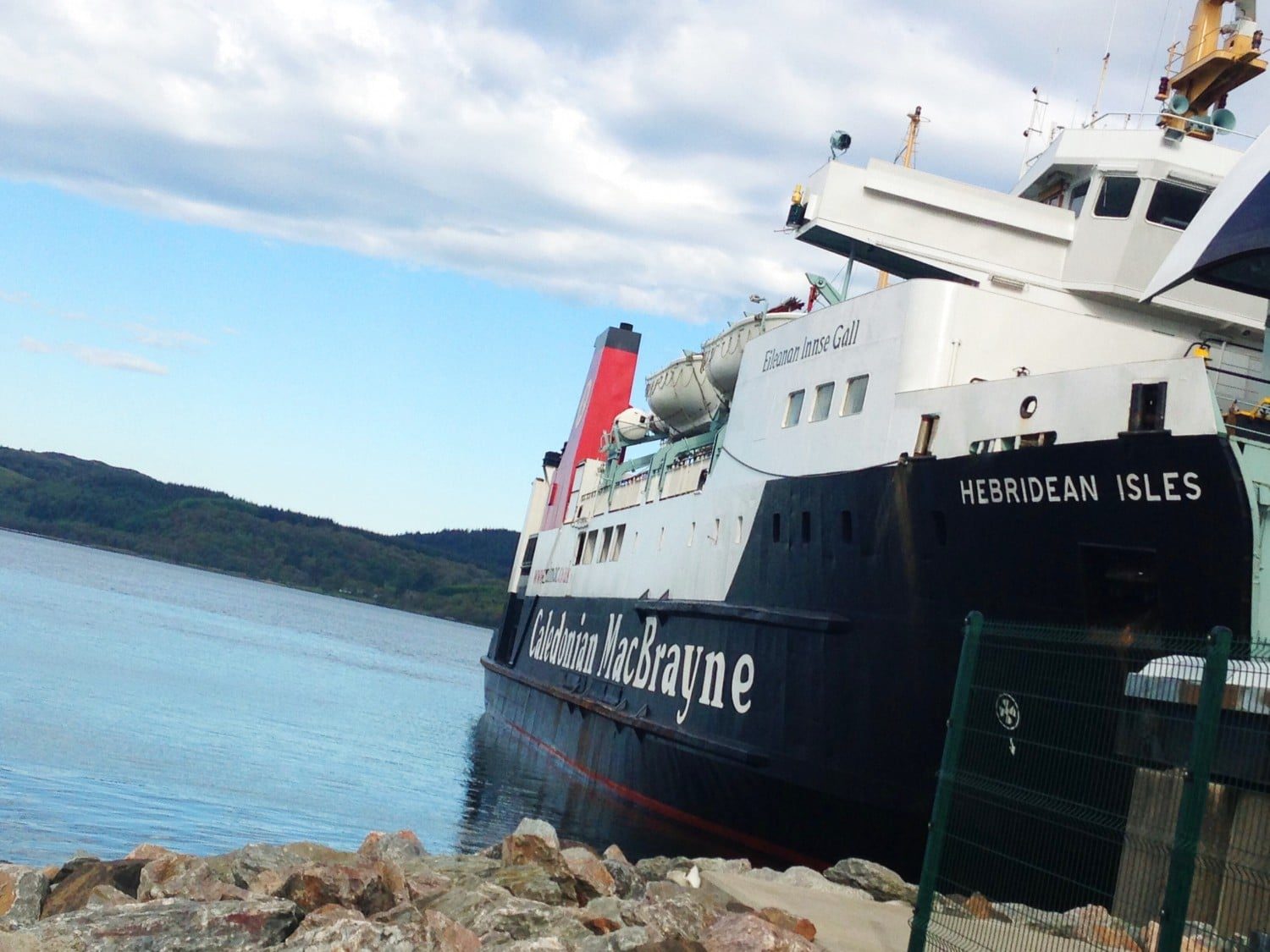 Caledonian Macbrayne Ferry to Islay