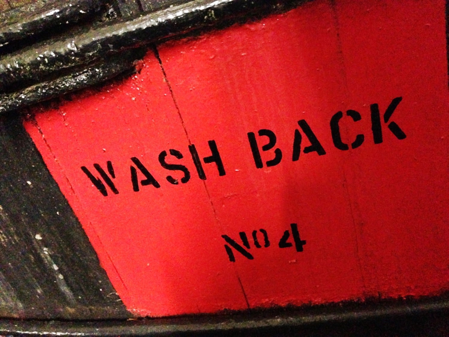 Wash Back - Kilchoman Distillery