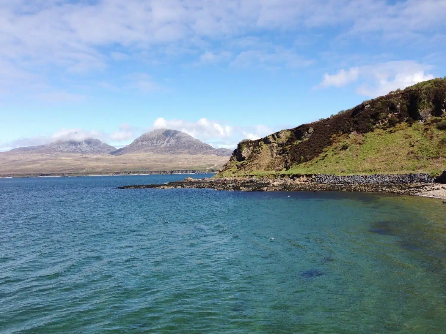 Islay Whisky Festival - View of the Paps of Jura