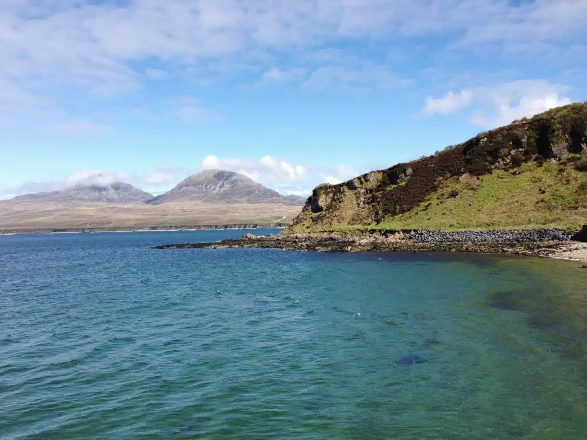 Islay Whisky Festival - View of the Paps of Jura