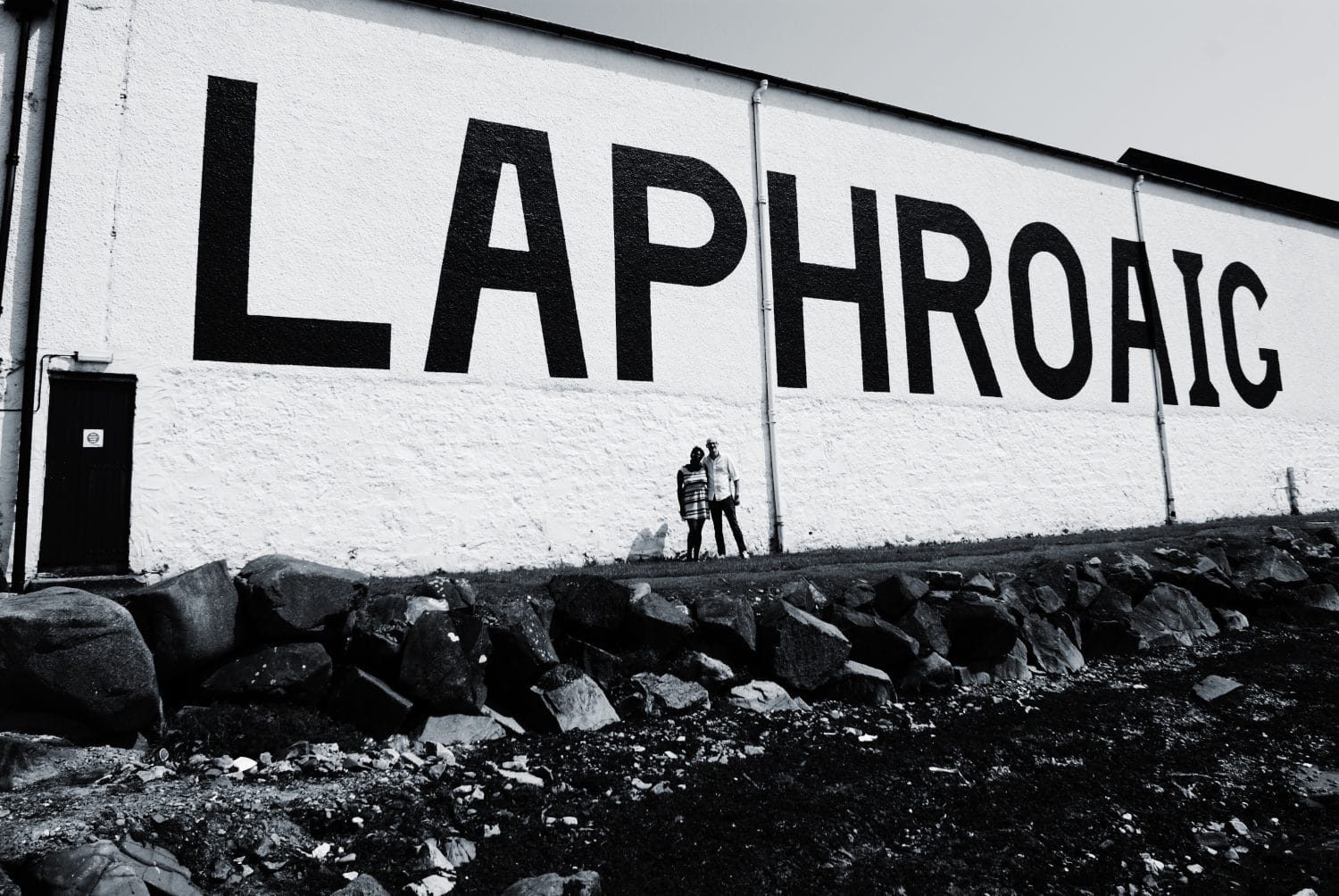 Laphroaig Distillery during Feis Ile