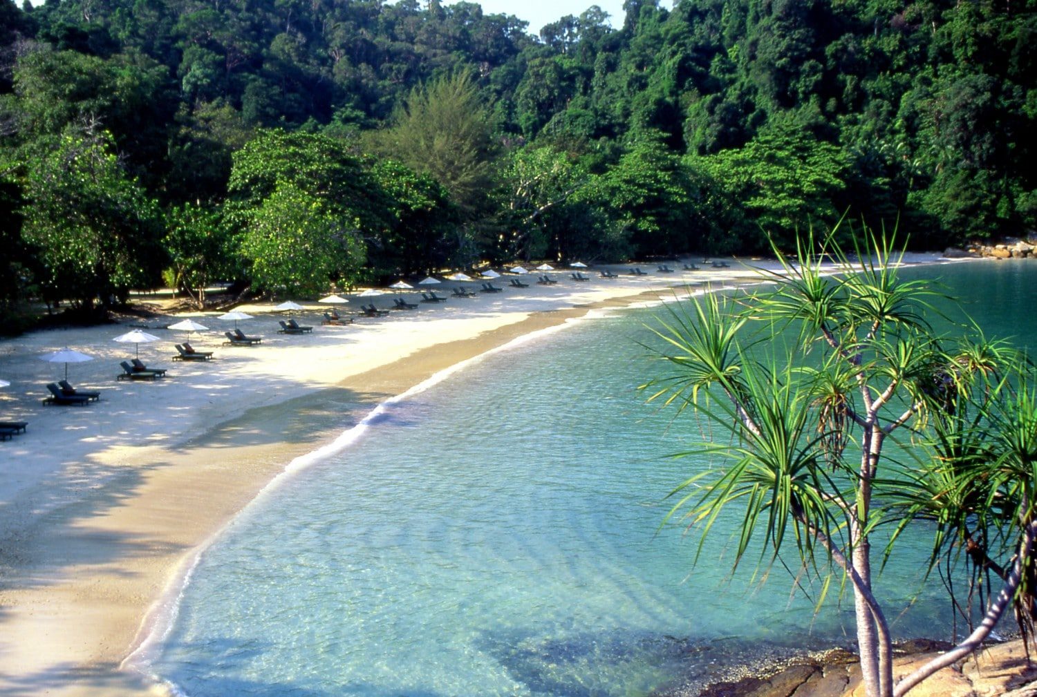 Pangkor Laut Malaysia, the original Malaysian luxury beach hotel