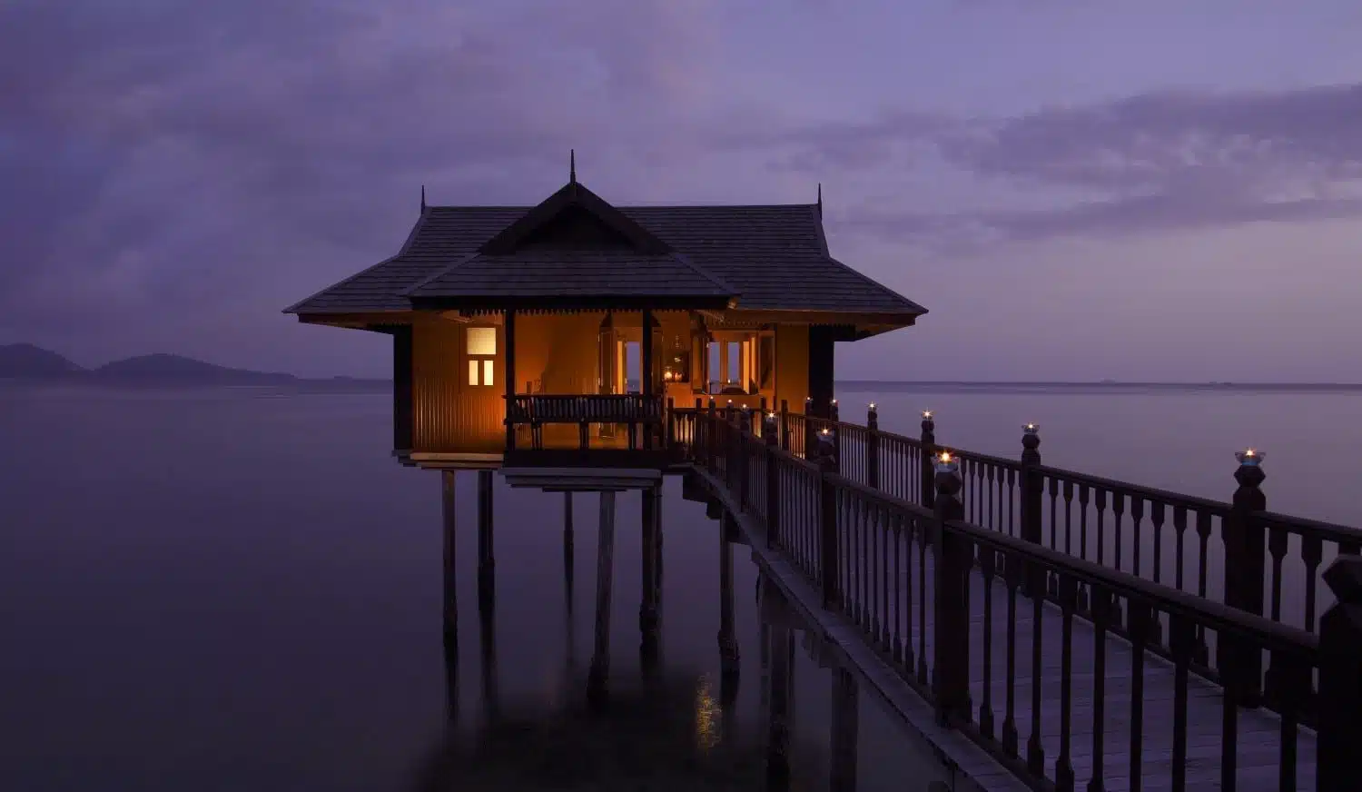 Sea Villa at Pangkor Laut Resort, a luxury escape in Asia