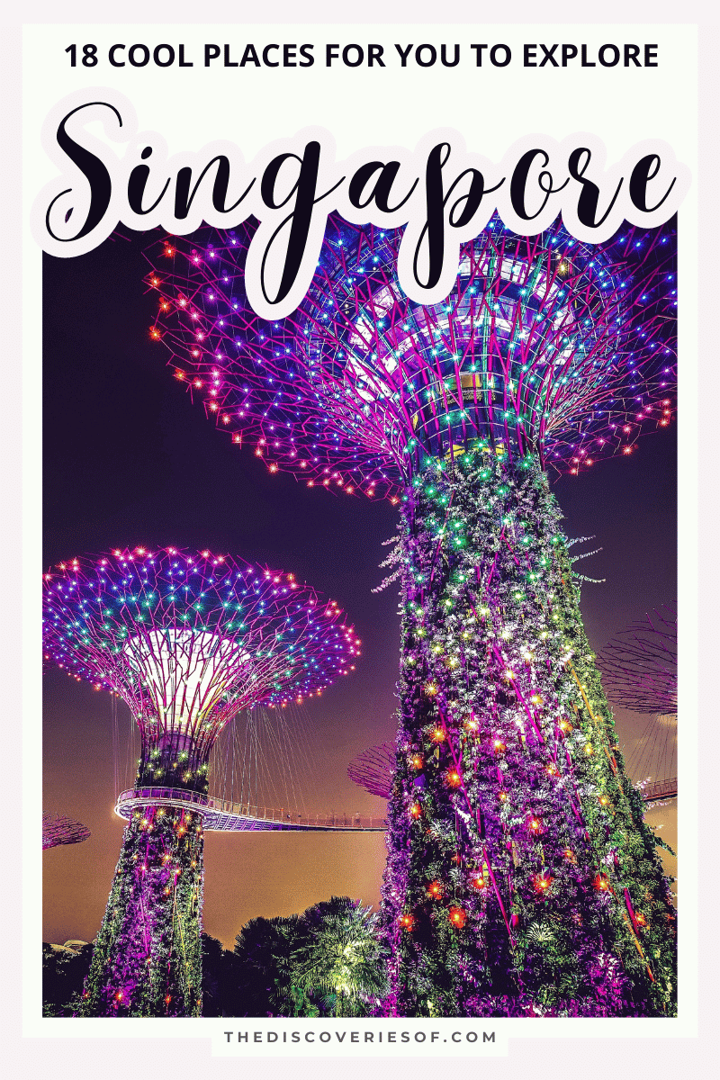 18 Cool Places in Singapore For You To Explore