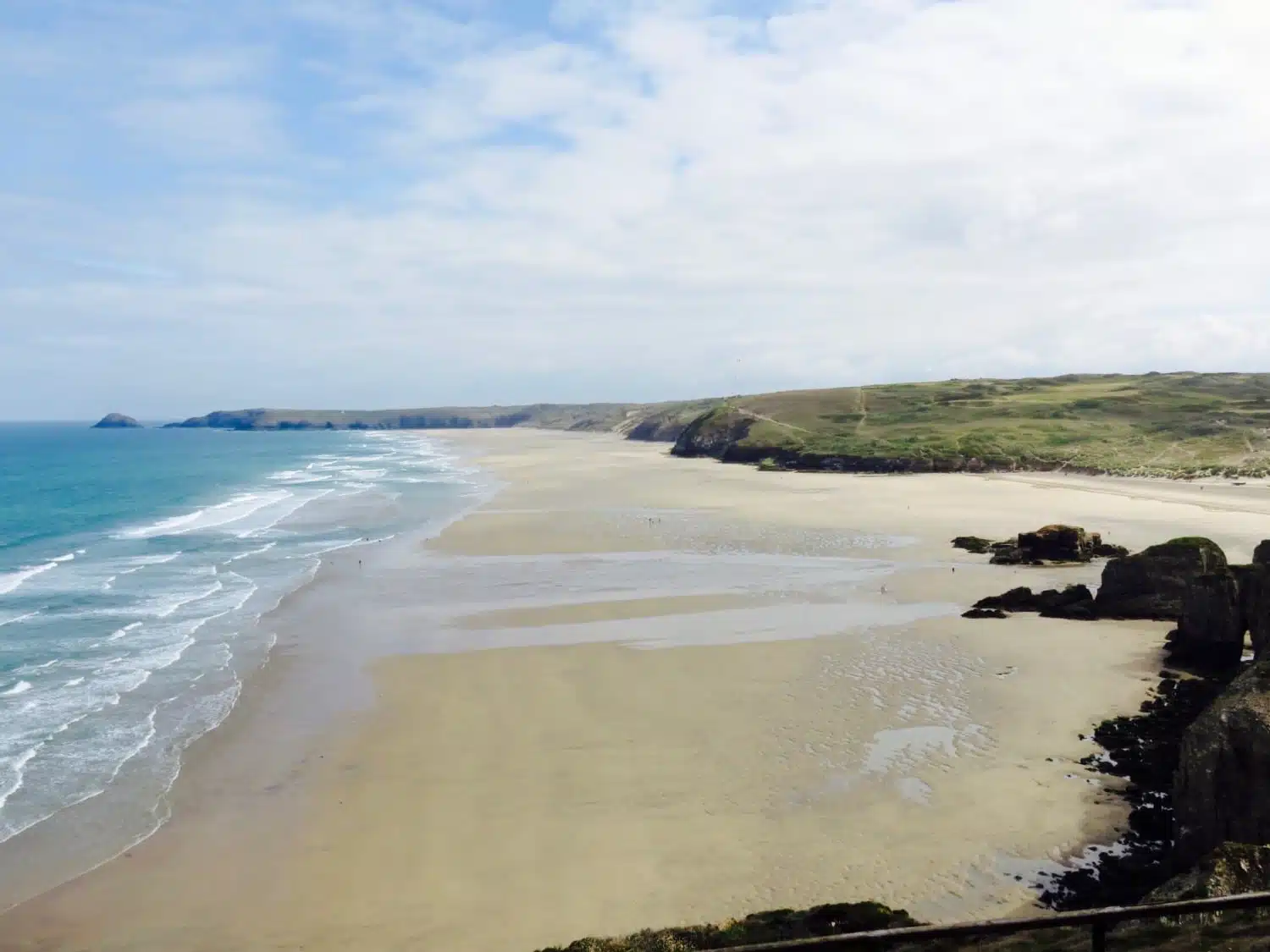 Adventures for the Bank Holiday Weekend - Hiking the South West Coast Path - 1