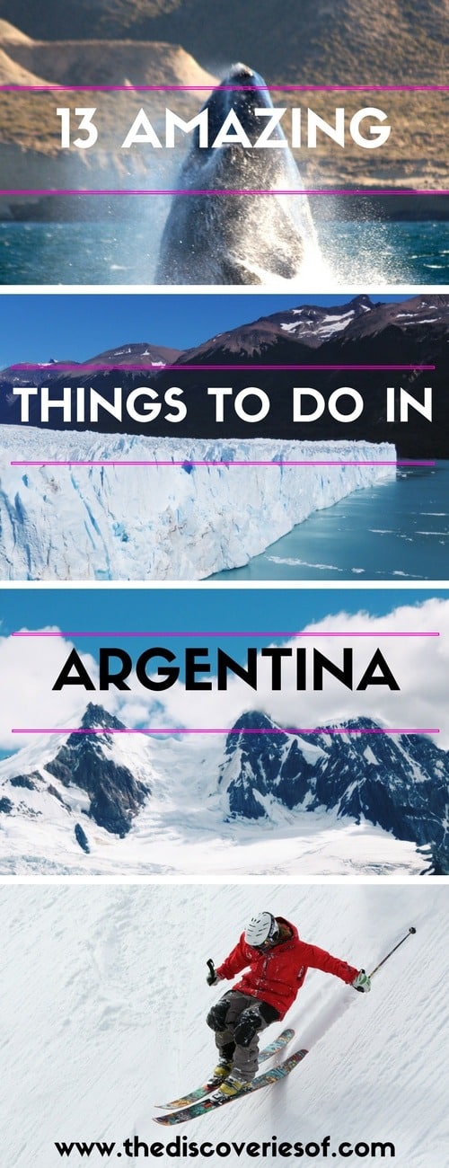 Argentina is a mind-blowing destination in South America. Travel through the country, eat the food, soak up the culture - here are the 13 things you simply shouldn't miss. Read more.