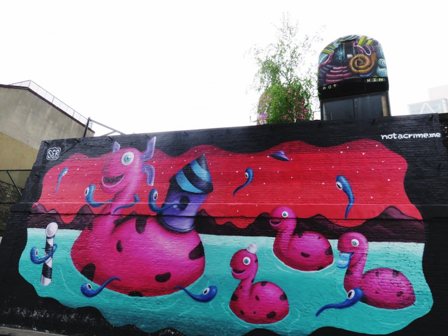 Argeris Ser - Sea of Knowledge Holywell Lane