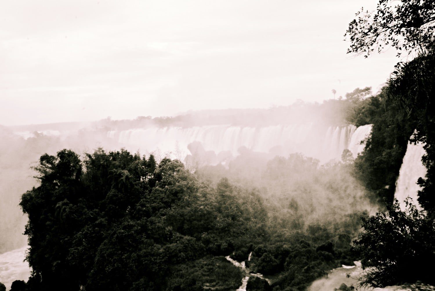 Iguazu Falls are an awesome thing to see in Argentina