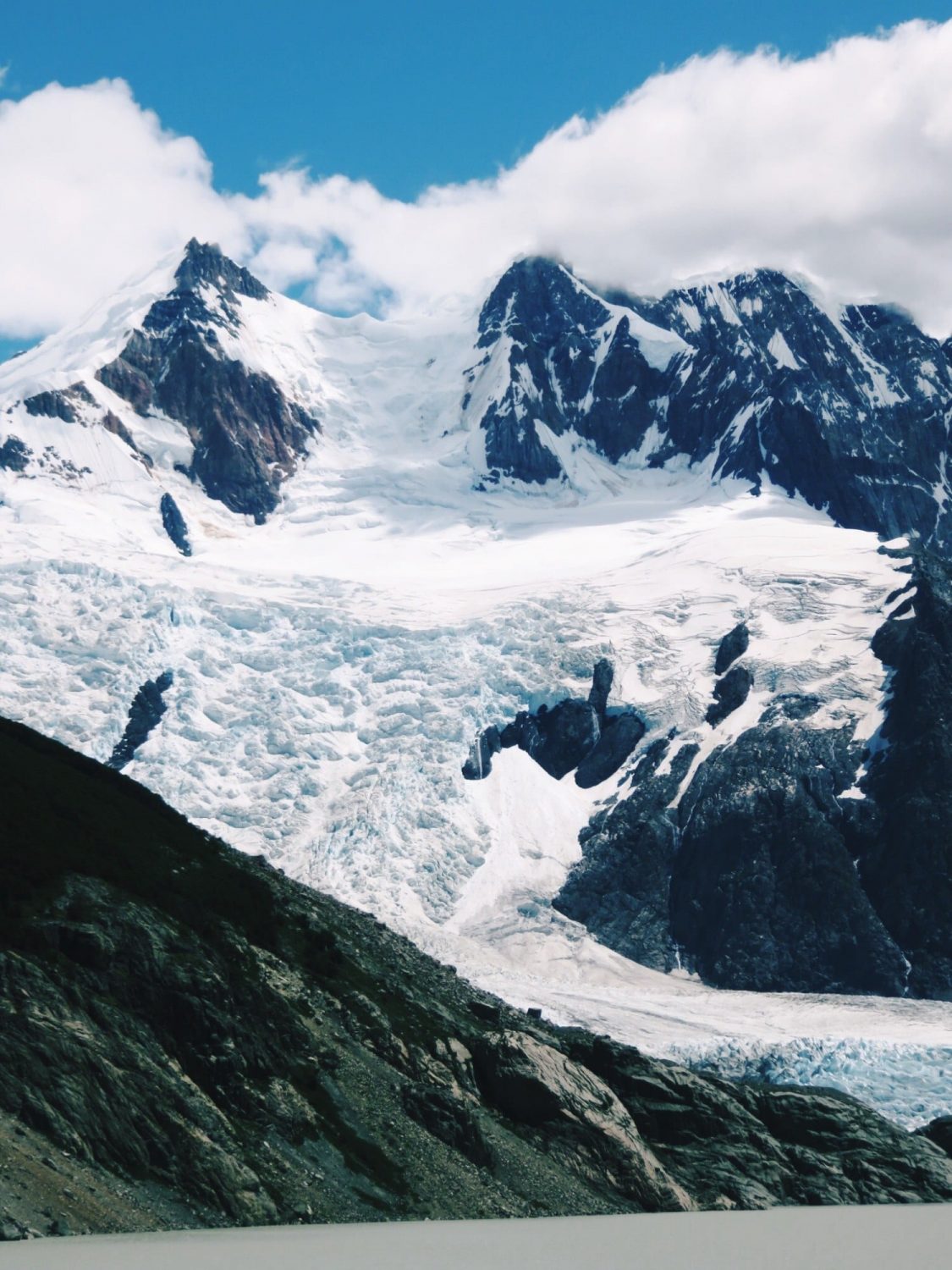 Mountain in Parque National Los Glaciares Argentina