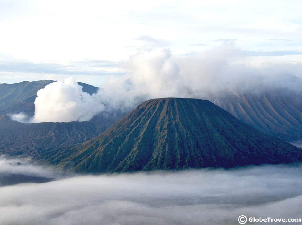 Climbing Bromo Volcano Indonesia
