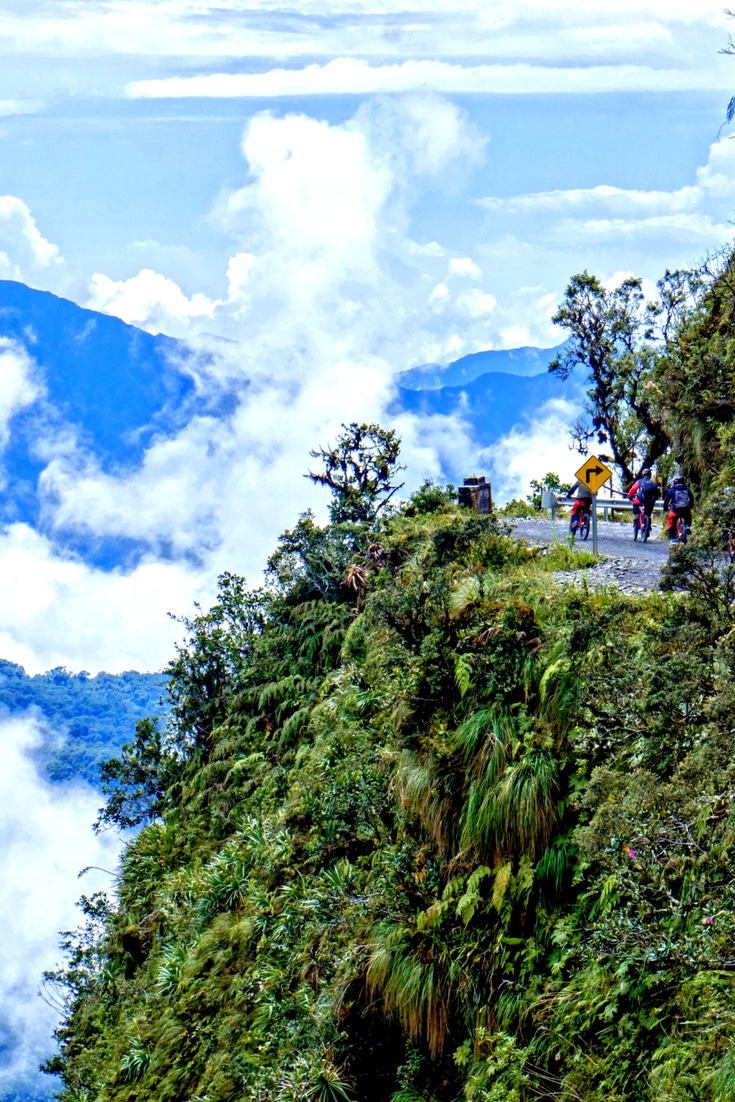 Cycling down the Death Road in Bolivia is a high-octane adrenaline-fuelled travel adventure. Click to read our guide to the 15 most epic outdoor adventures around the world