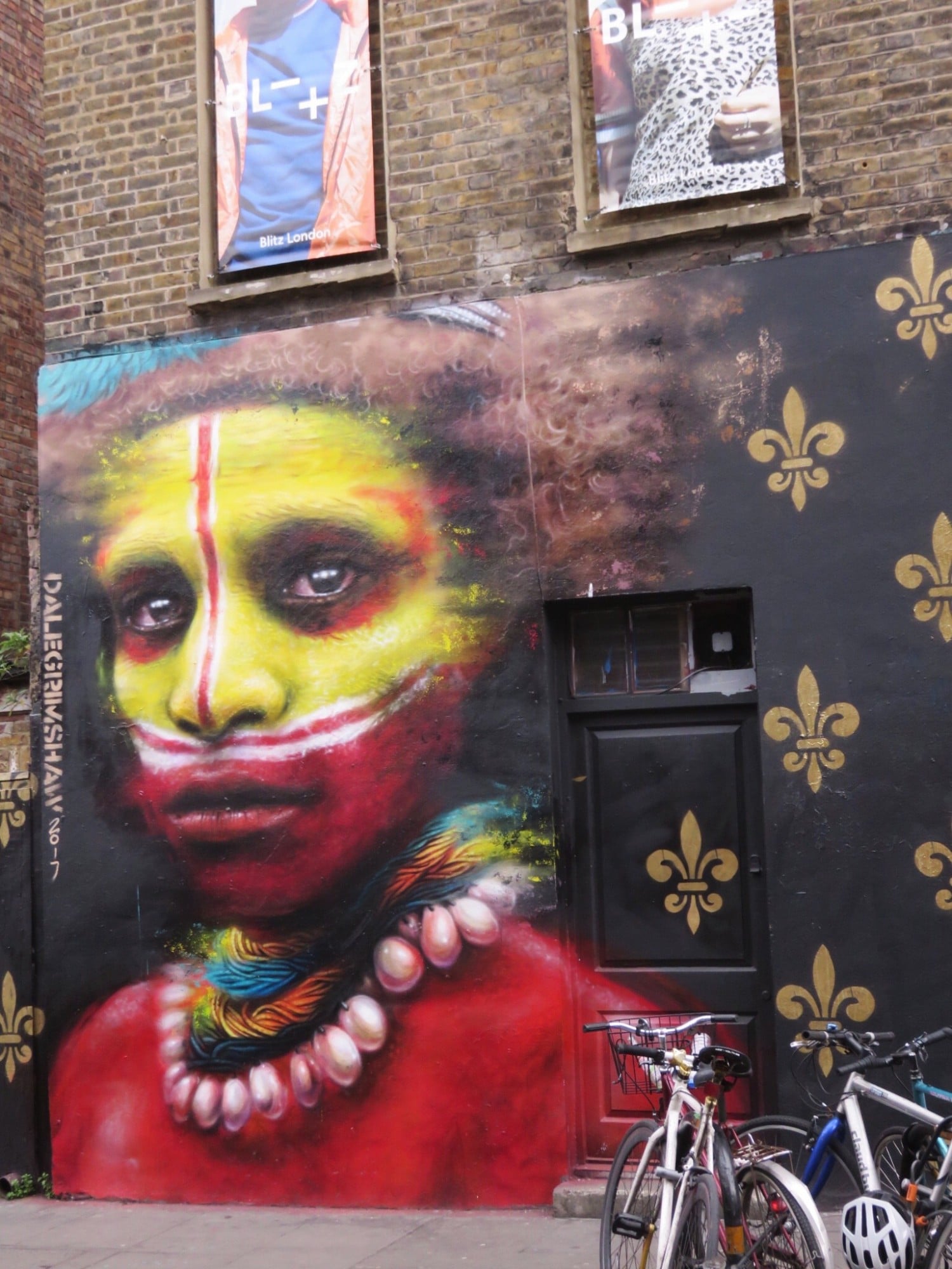 Dale Grimshaw Hanbury Street