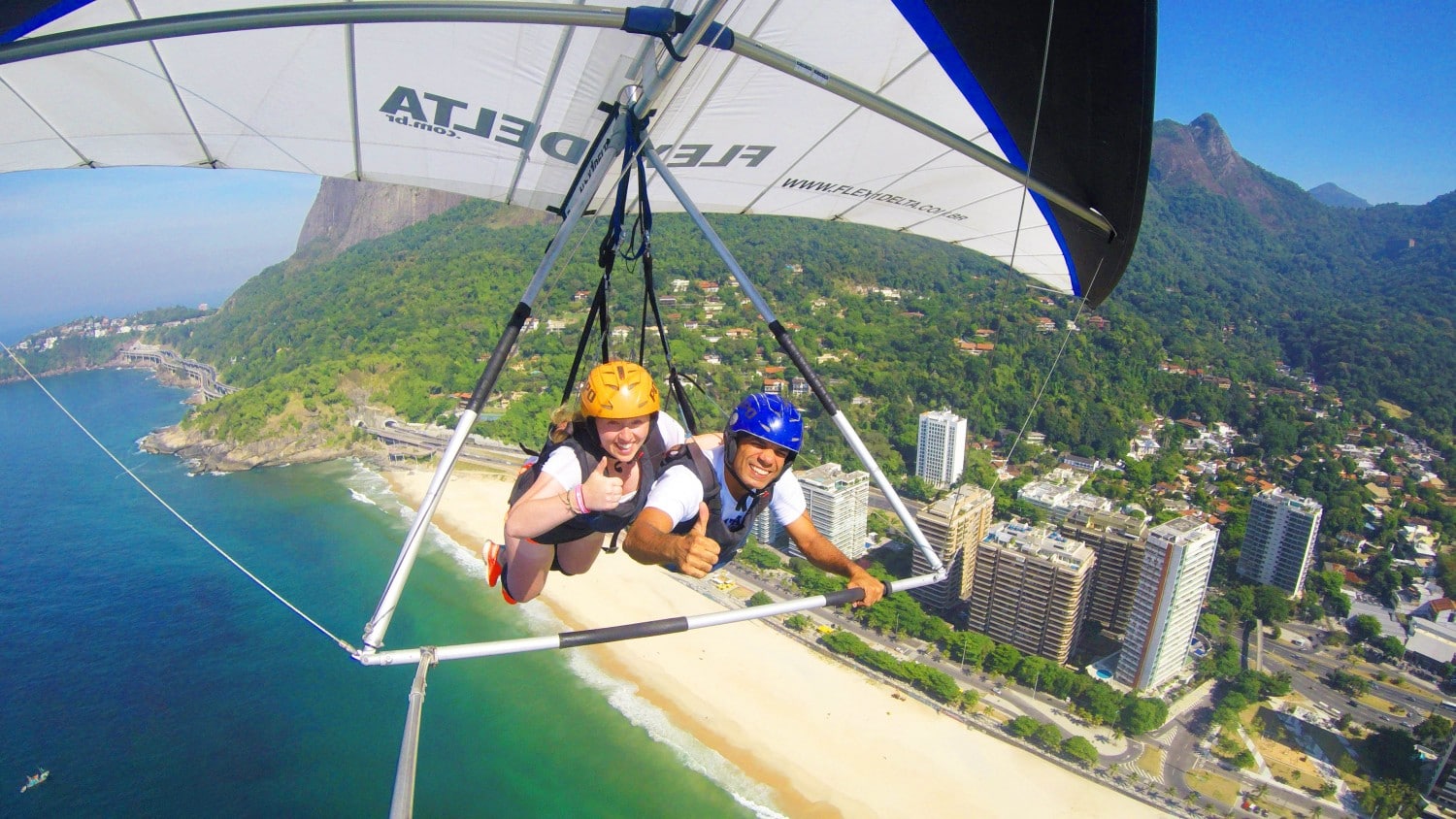 Hang Gliding in Rio - Awesome Adventure in Brazil