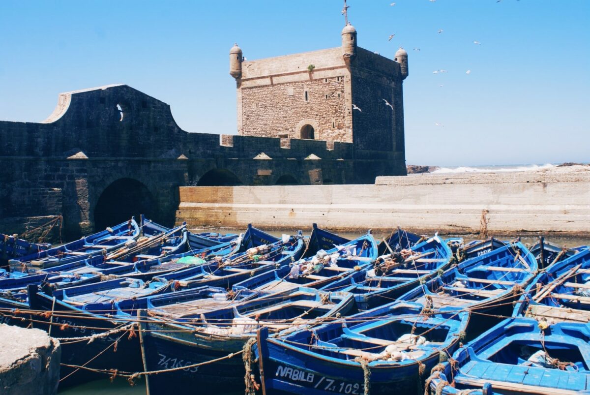 The Best Things to do in Essaouira - Fishing Boats by the Port