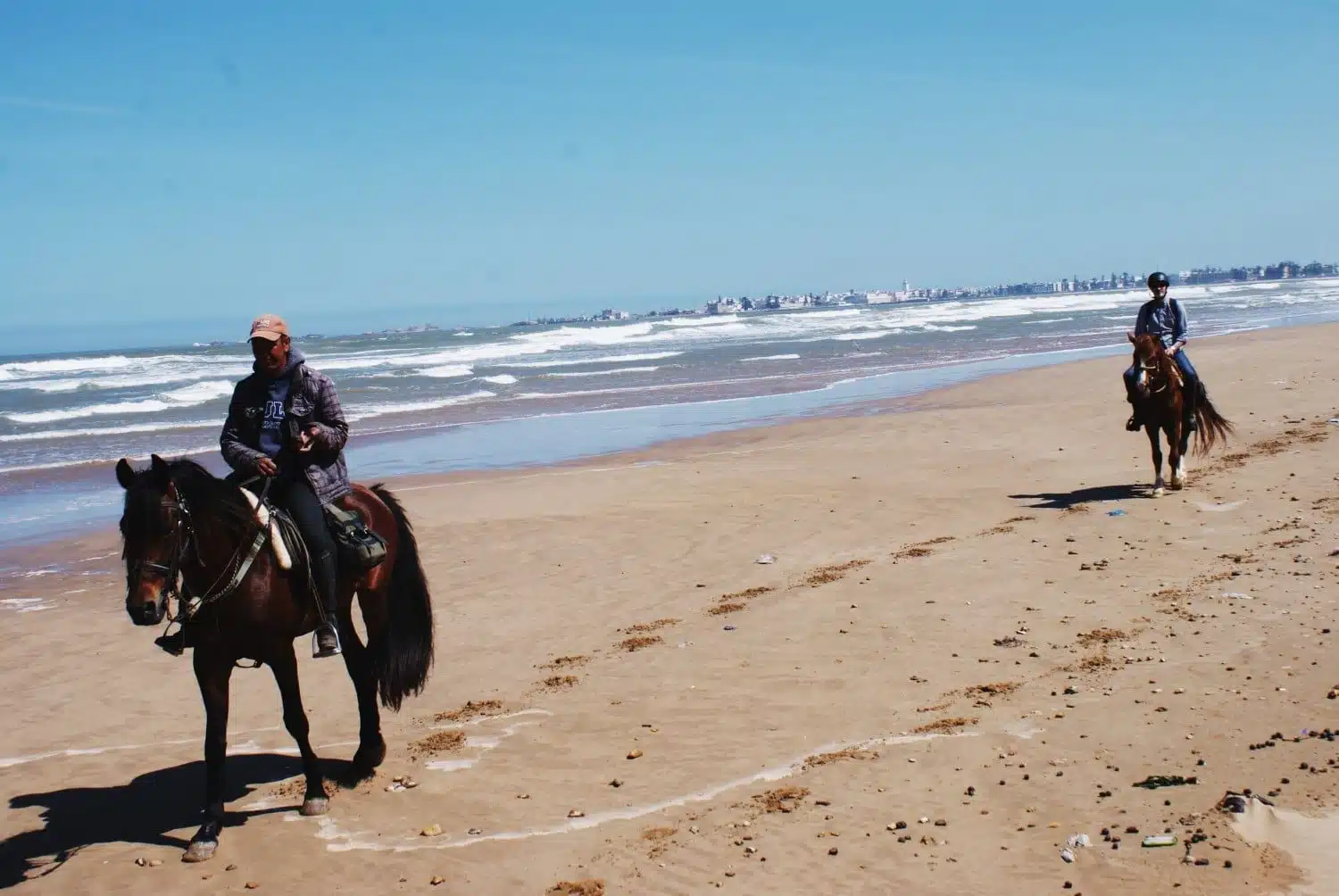 Riding at Ranch de Diabat