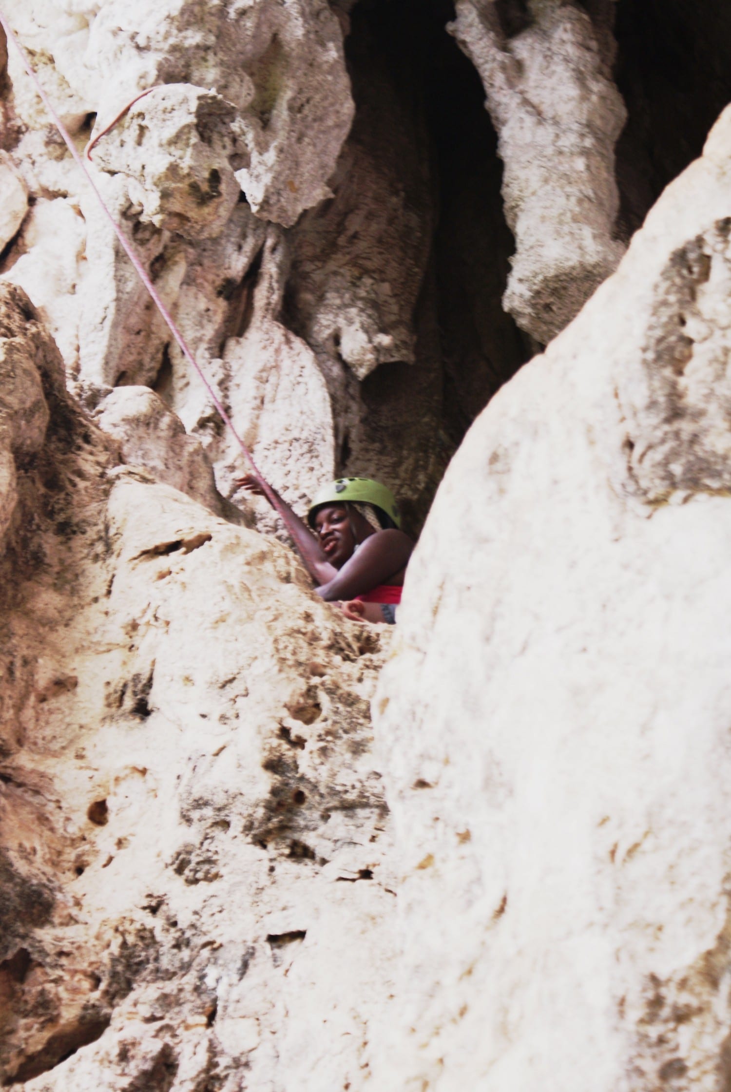 Rock climbing adventure