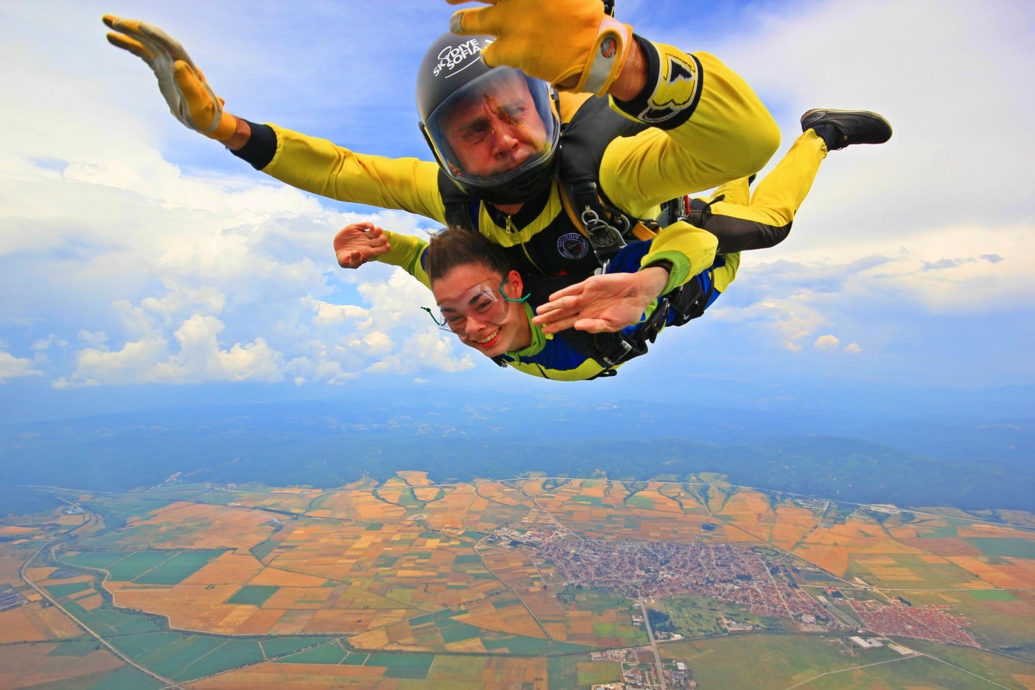 Skydiving Bulgaria