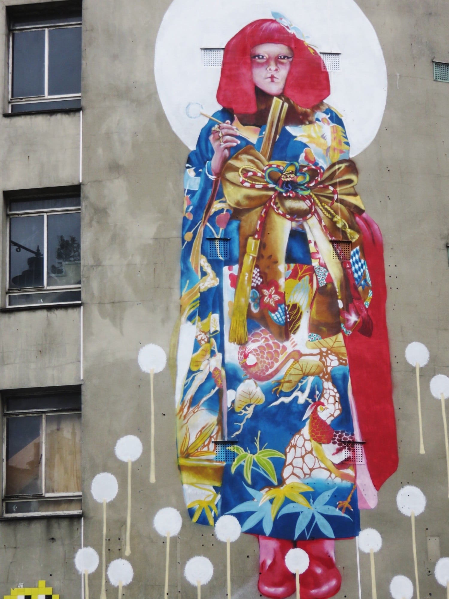 Street Art at Red Gallery Shoreditch
