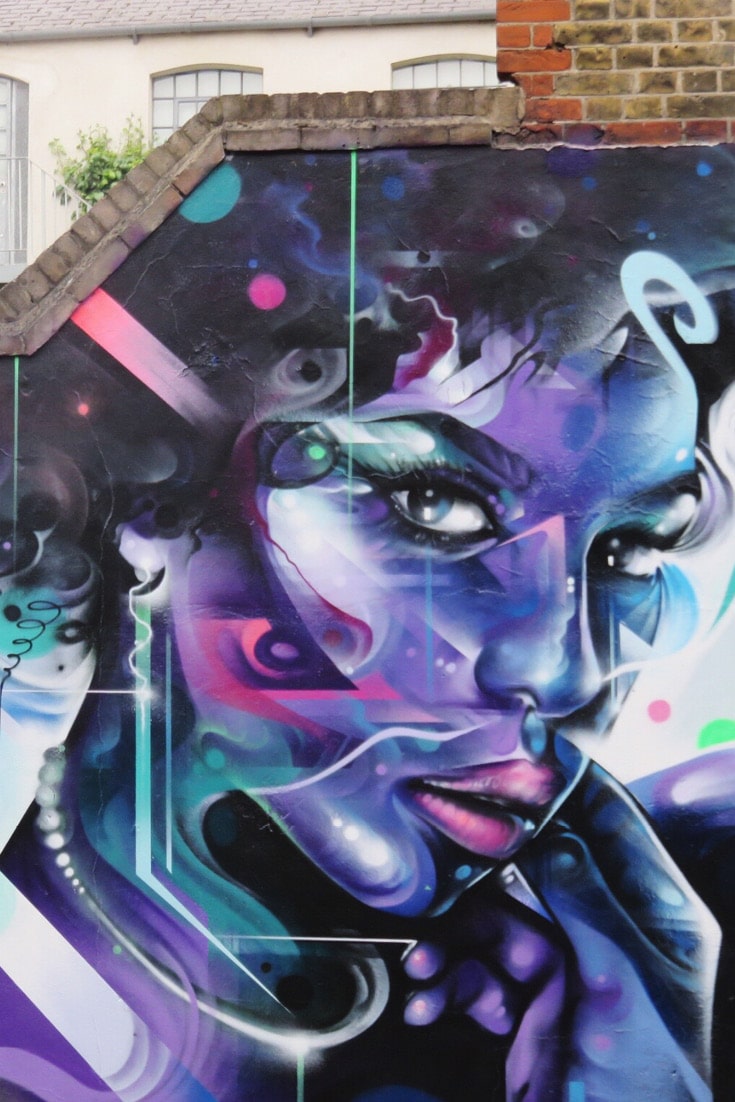 Mr Cenz I Street art in London I Meaningful Street Art I Shoreditch I London I Things to do in London I Street Style #streetart #london 1
